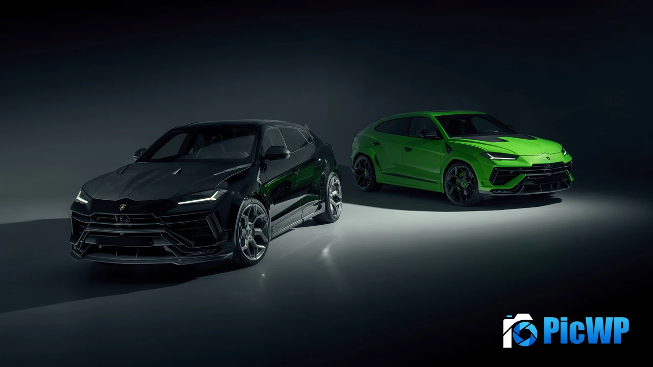 Novitec Lamborghini Urus Performante Esteso 4K PC Wallpaper