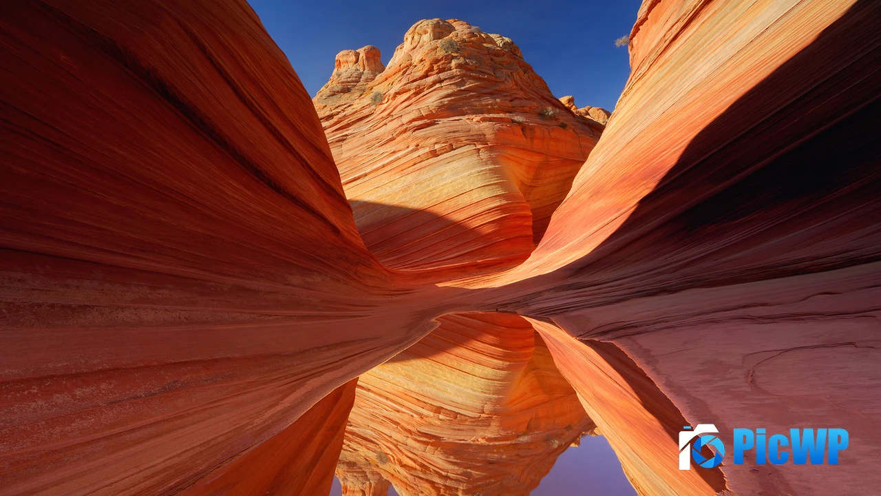 Antelope Canyon Windows 7 4K PC Wallpaper