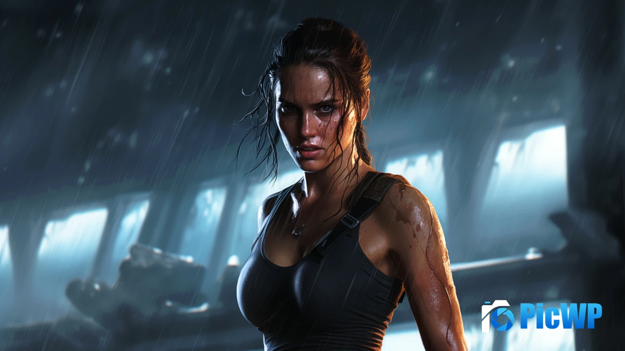 Lara Croft Tomb Raider 4K PC Wallpaper