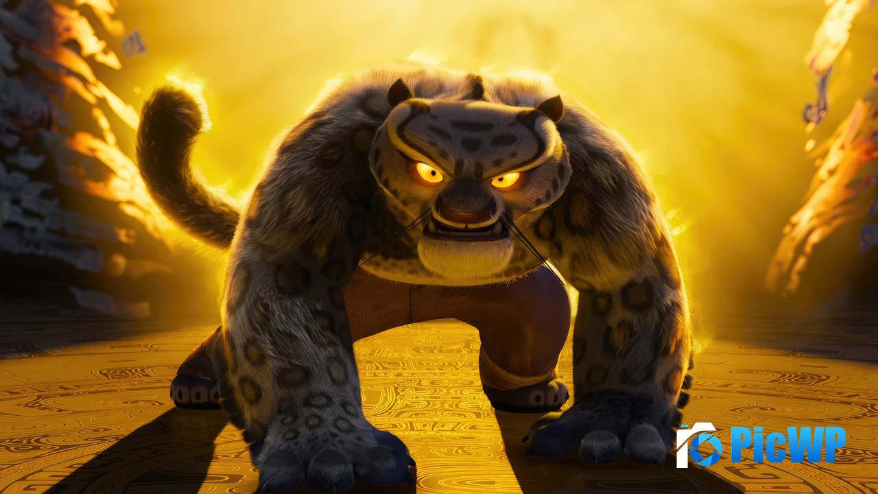 Kung Fu Panda 4 Tai Lung 4K PC Wallpaper