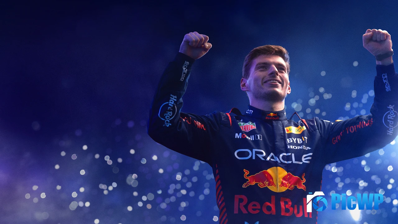 Max Verstappen F1 2023 4K PC Wallpaper