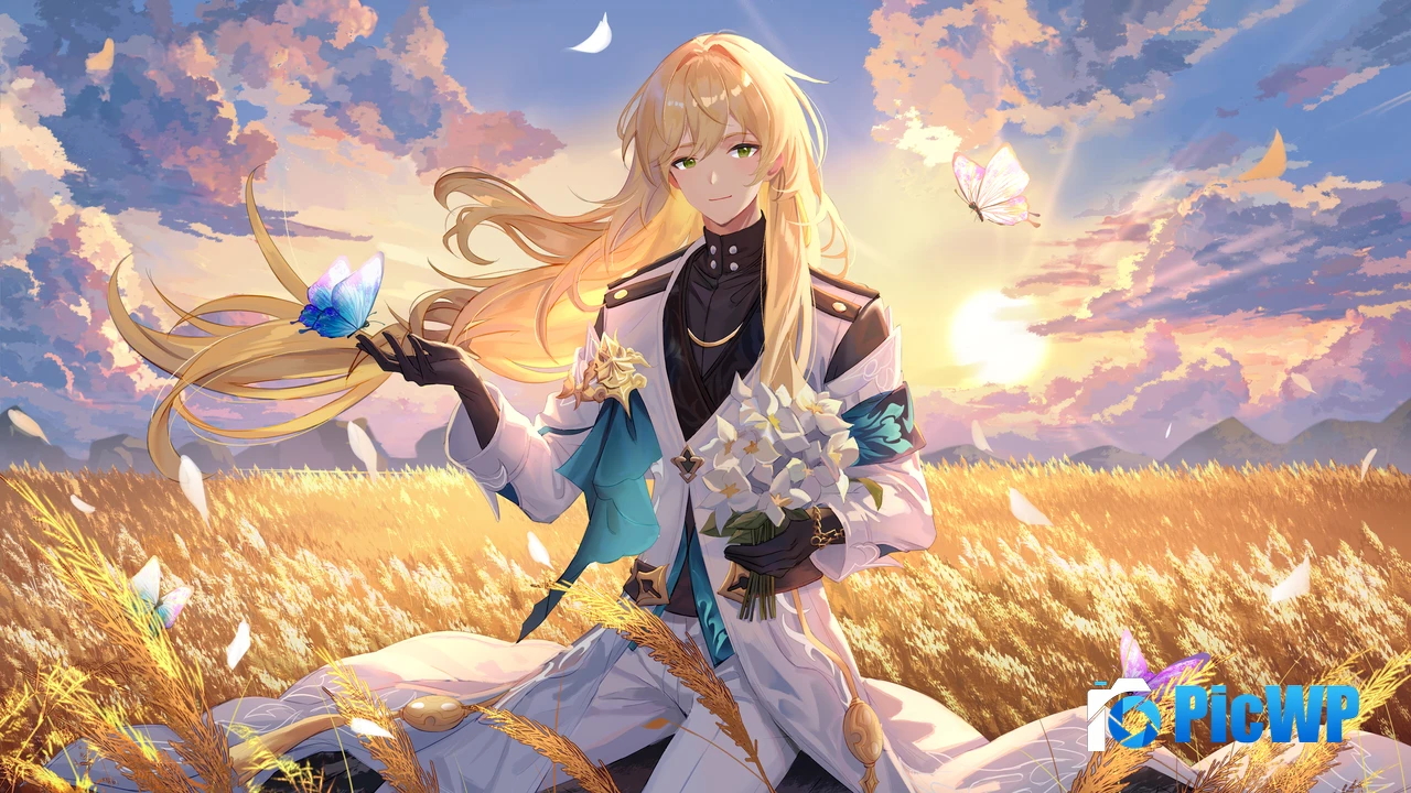 Luocha Honkai: Star Rail 4K PC Wallpaper