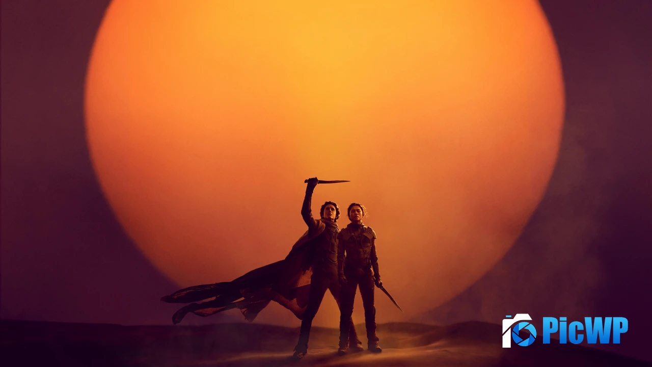 Dune 2 2024 Movies 4K PC Wallpaper
