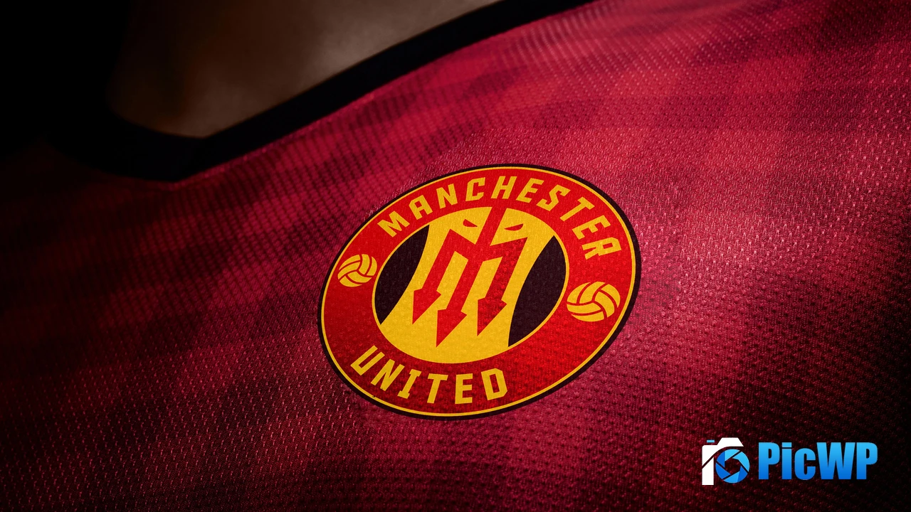 Manchester United Jersey 4K PC Wallpaper