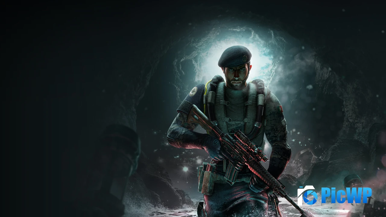Rainbow Six Siege Operation Deep Freeze 4K PC Wallpaper