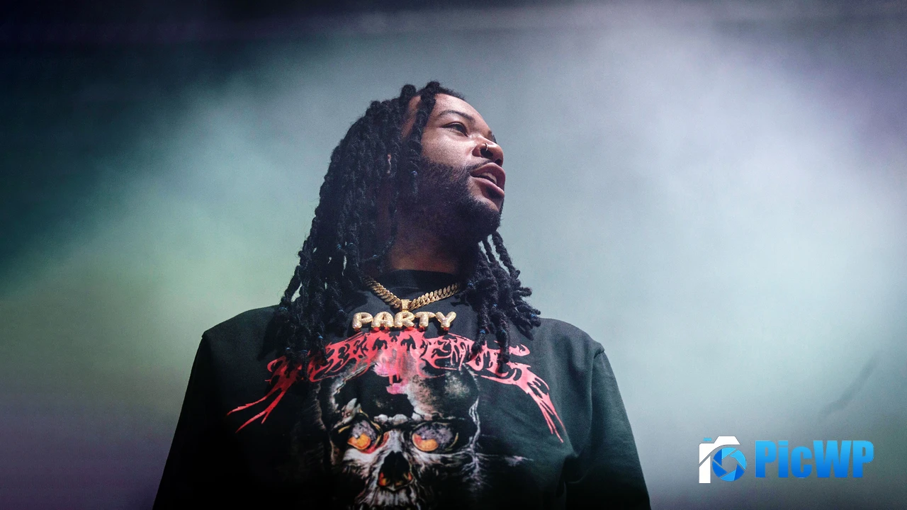 PartyNextDoor Live concert 4K PC Wallpaper