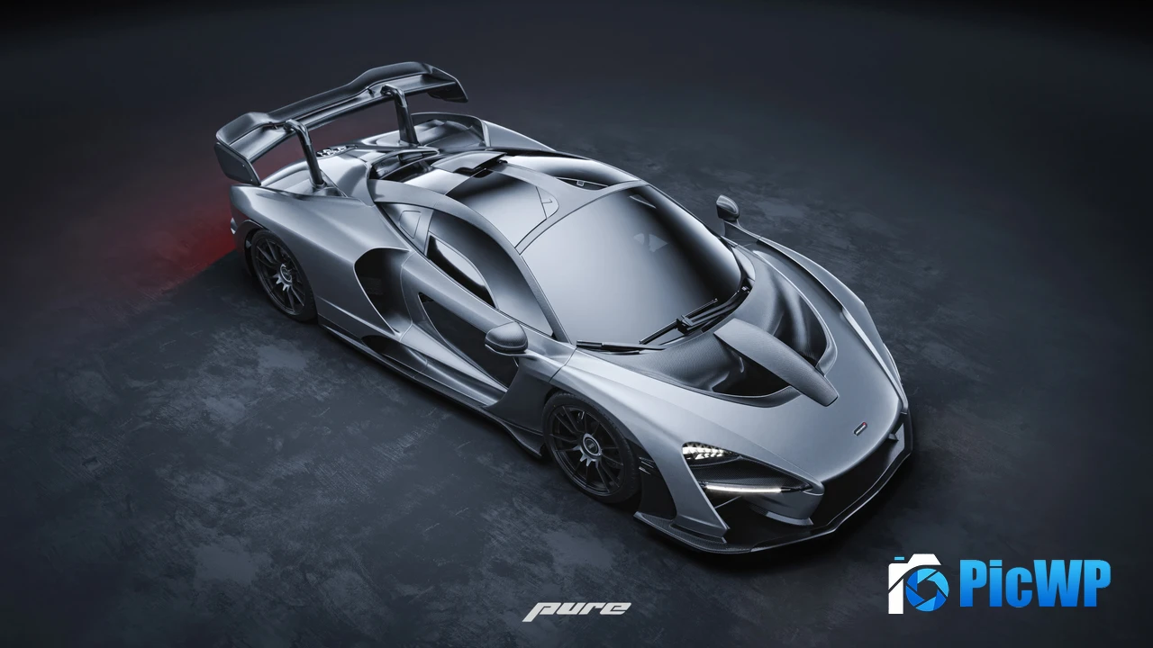 McLaren Senna CGI 4K PC Wallpaper