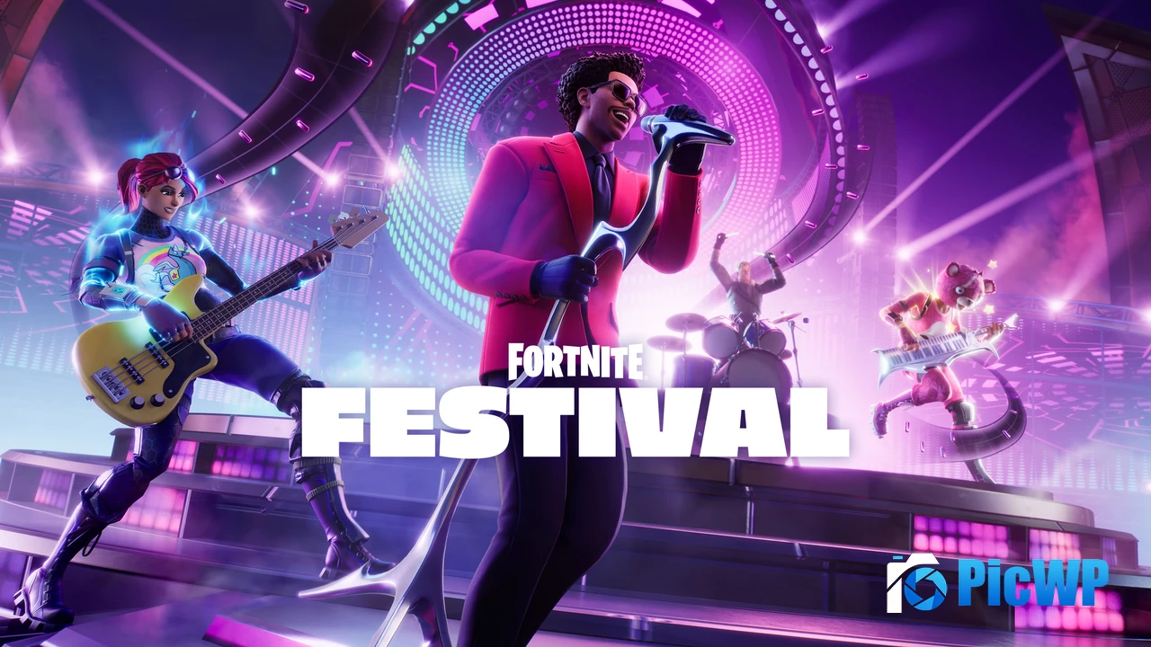 Fortnite Festival 4K PC Wallpaper