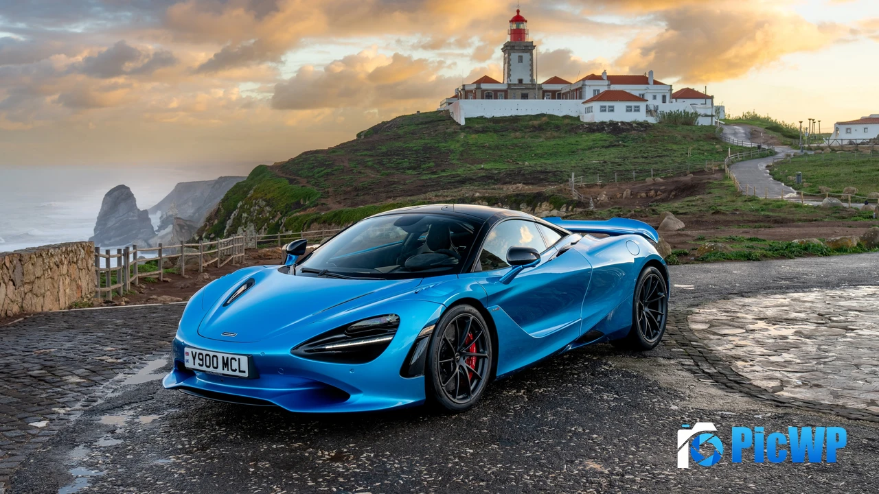 McLaren 750S Coupé 4K PC Wallpaper