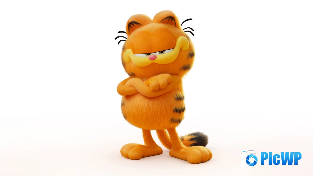 The Garfield Movie 2024 Movies 4K PC Wallpaper