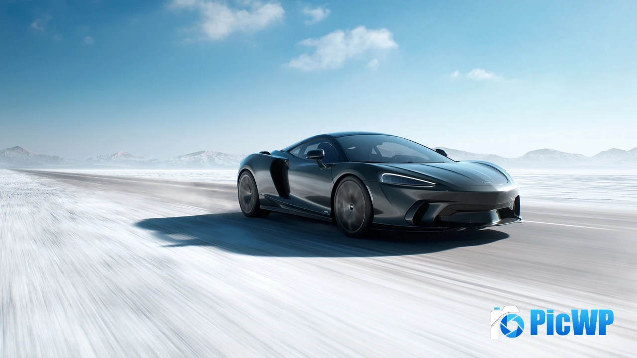 McLaren GTS 2024 4K PC Wallpaper