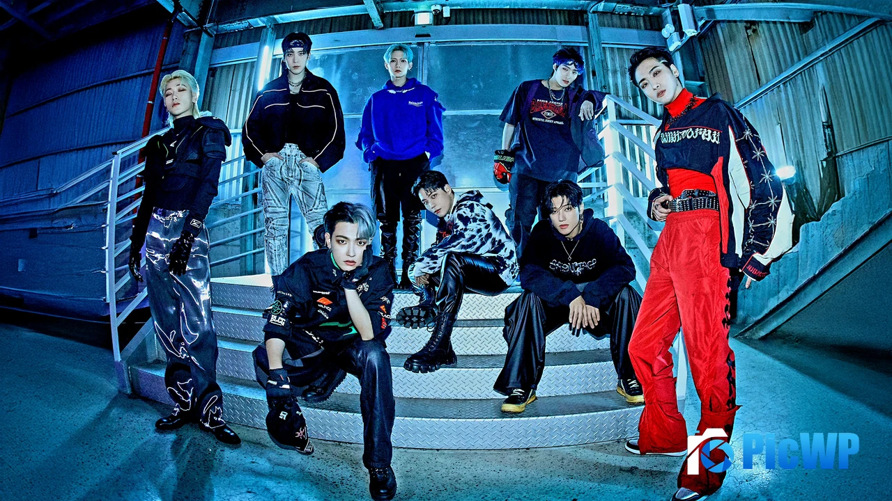 ATEEZ Emergency 4K PC Wallpaper