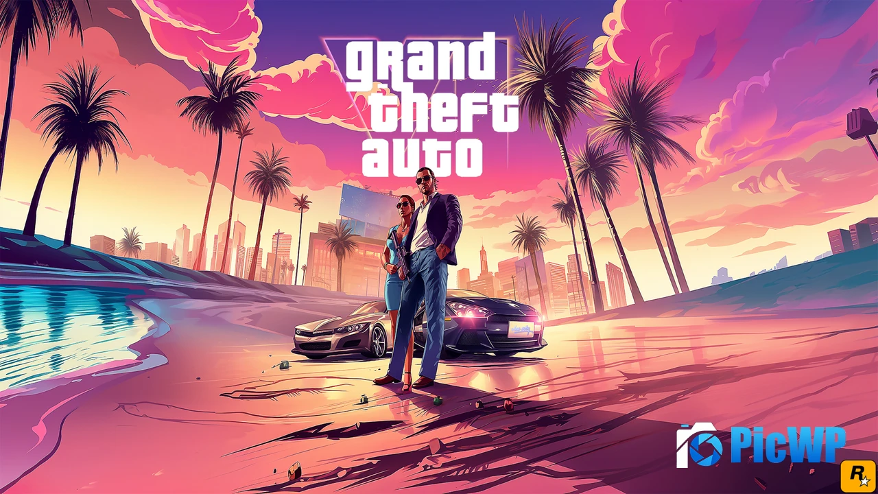 GTA 6 Fan Art 4K PC Wallpaper