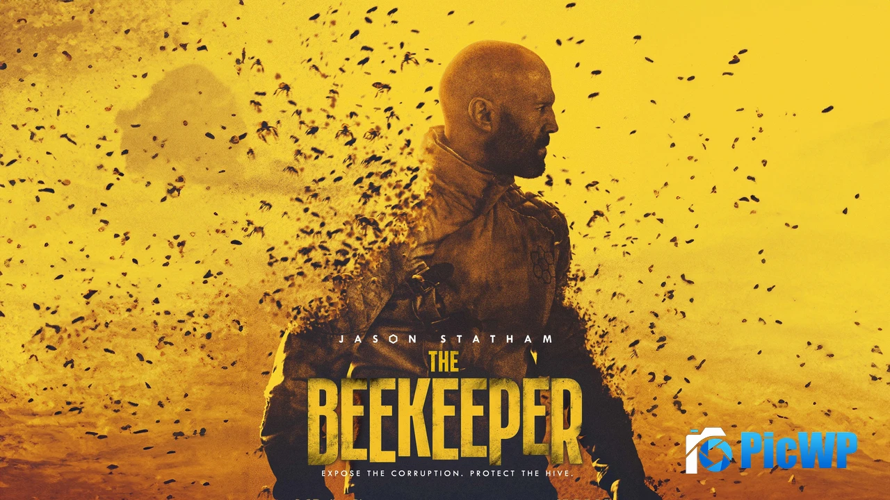 The Beekeeper 2024 Movies 4K PC Wallpaper