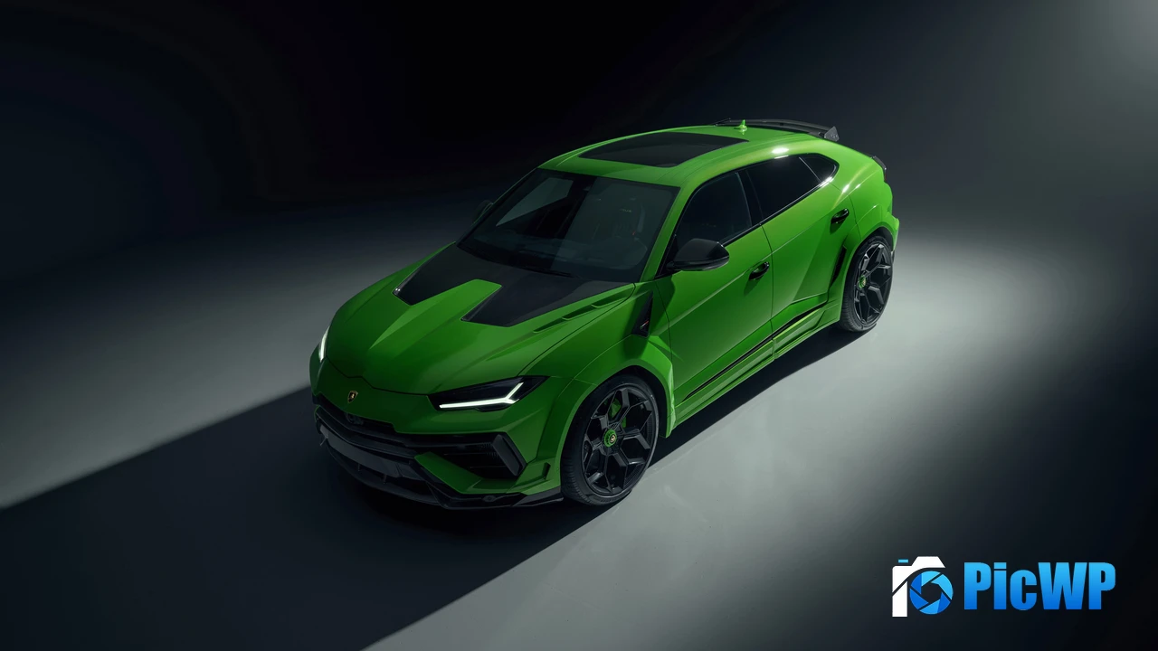 Lamborghini Urus Performante Dark theme 4K PC Wallpaper