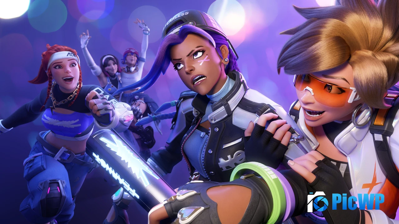 Le Sserafim Overwatch 2 4K PC Wallpaper