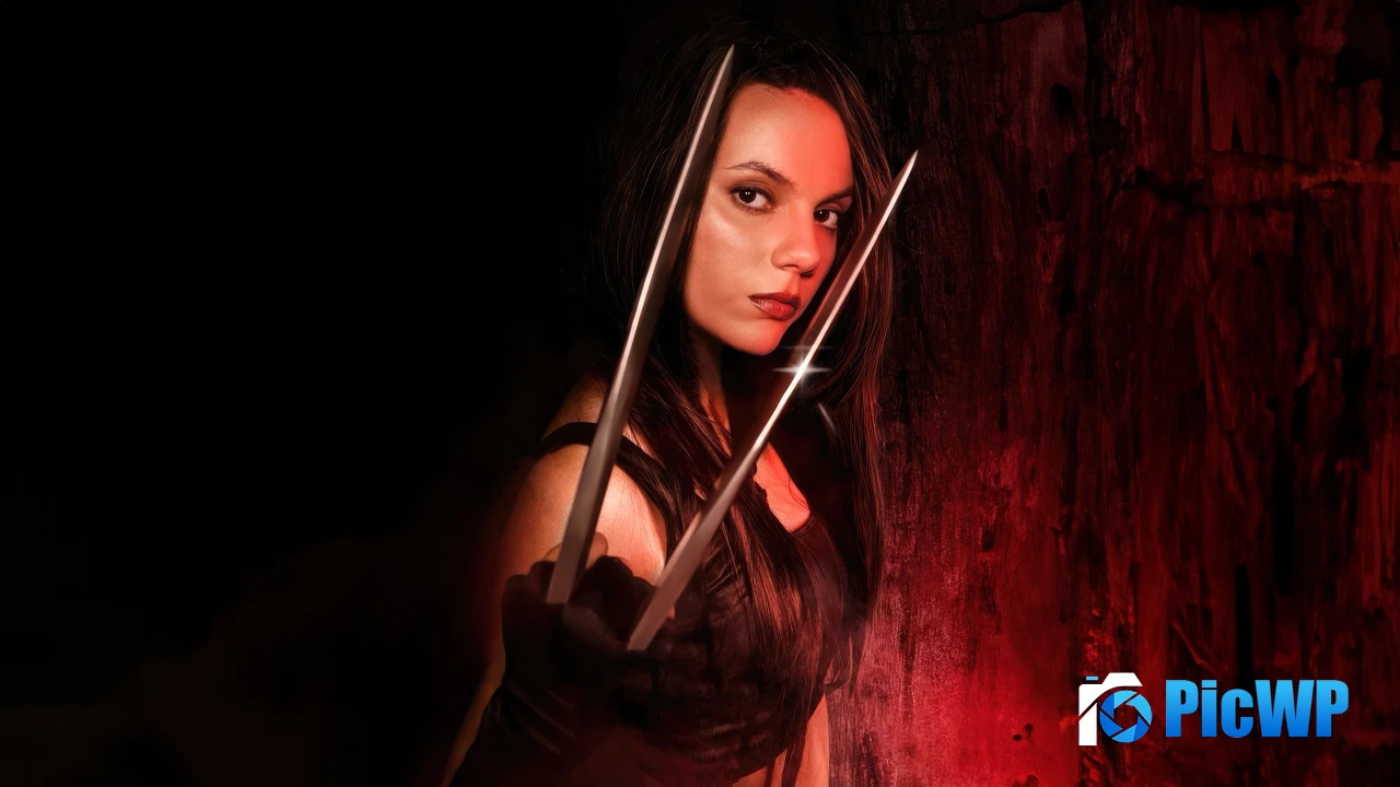 Dafne Keen X-23 4K PC Wallpaper