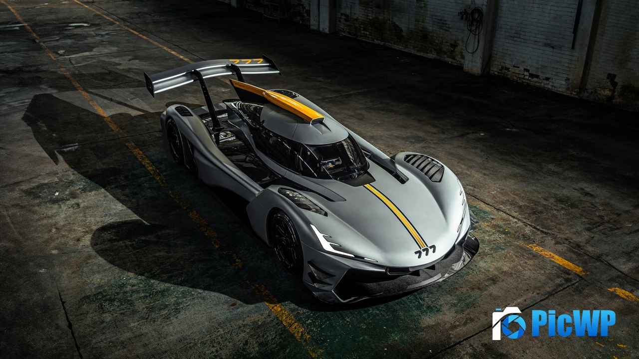 777 Hypercar Concept cars 4K PC Wallpaper