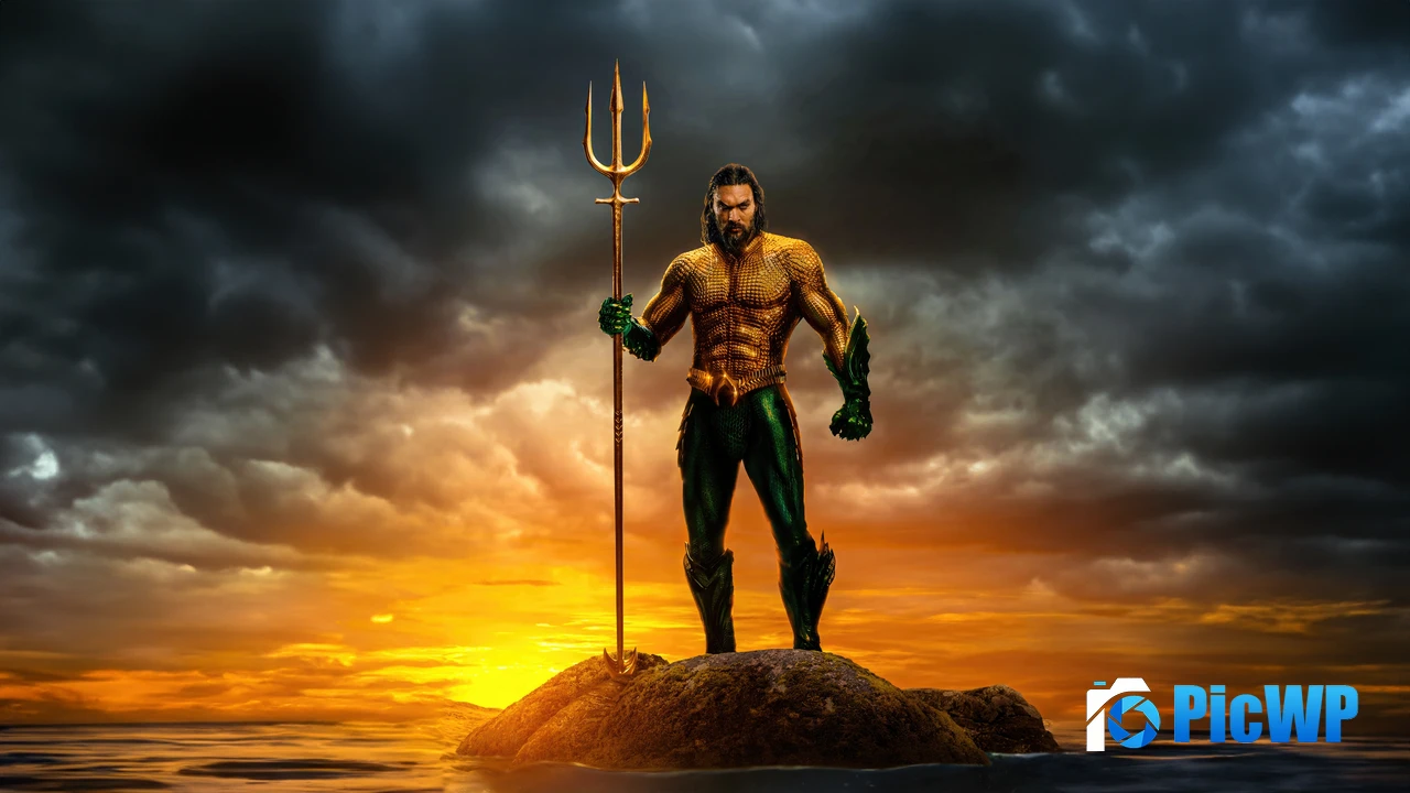 Aquaman and the Lost Kingdom DC Comics 4K PC Wallpaper