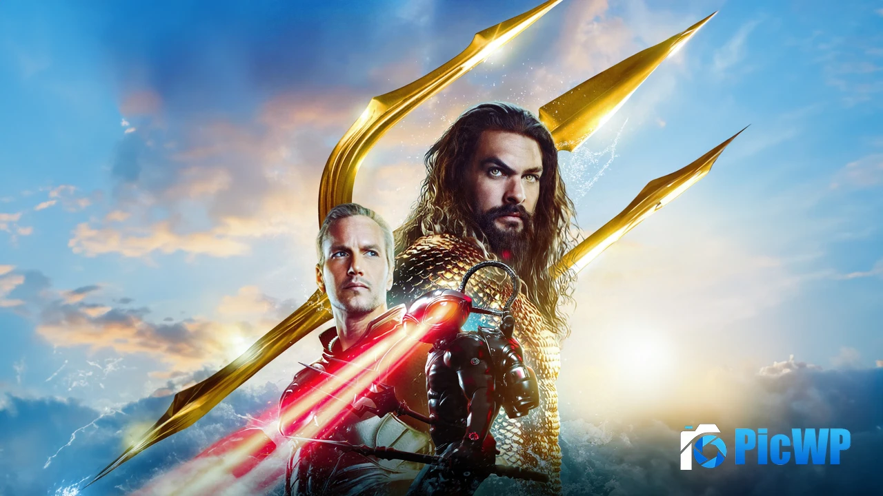 Aquaman and the Lost Kingdom Movie 4K PC Wallpaper