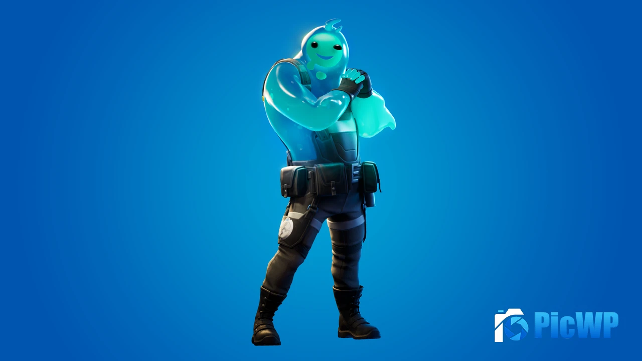 Rippley Fortnite 4K PC Wallpaper
