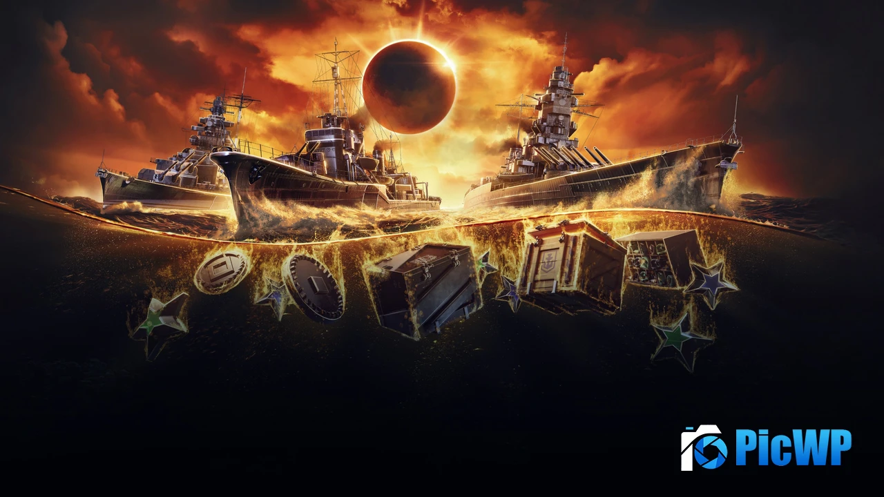 World of Warships: Legends Video Game 4K PC Wallpaper