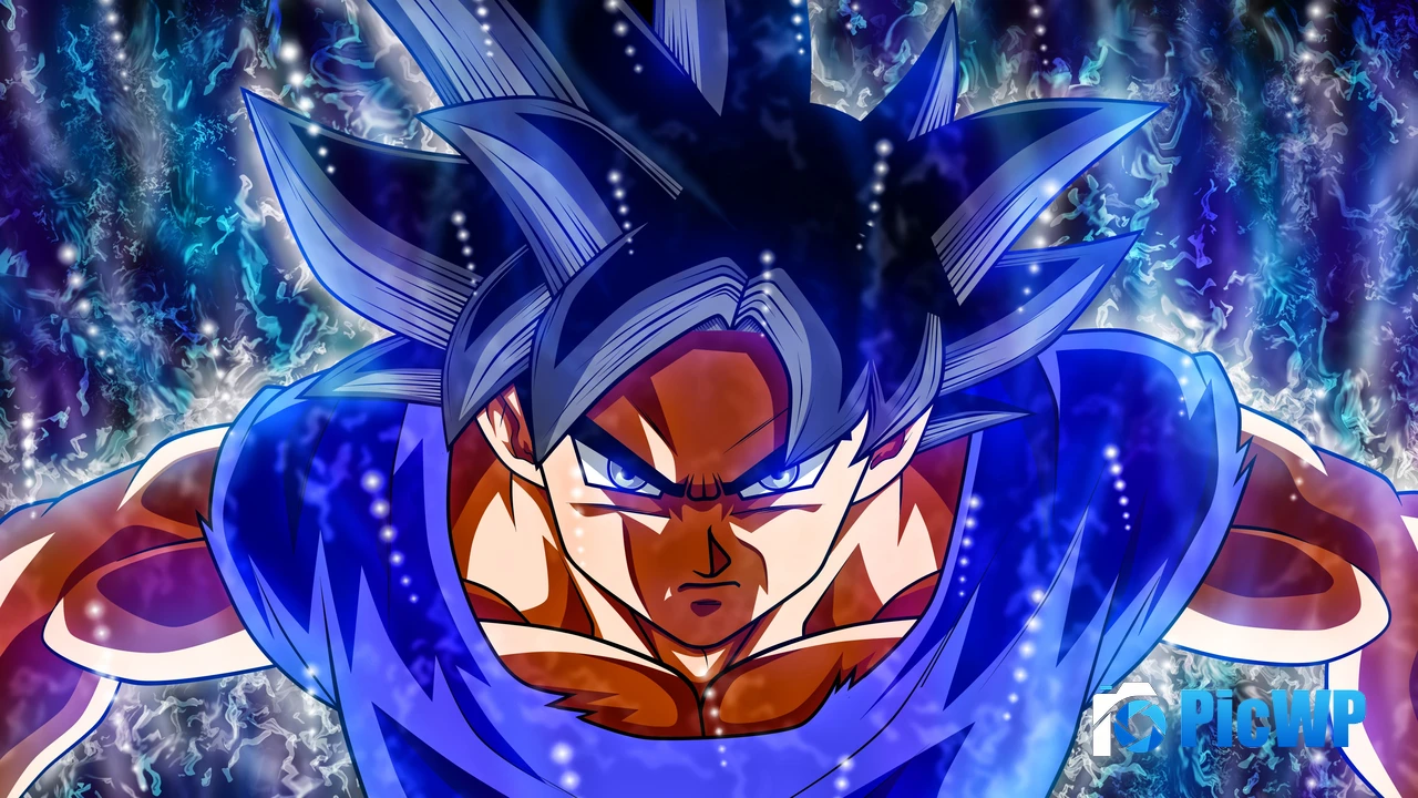 Ultra Instinct Omen Goku 4K PC Wallpaper