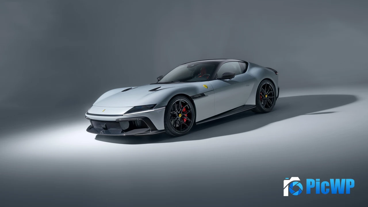 Ferrari 12Cilindri Novitec 4K PC Wallpaper