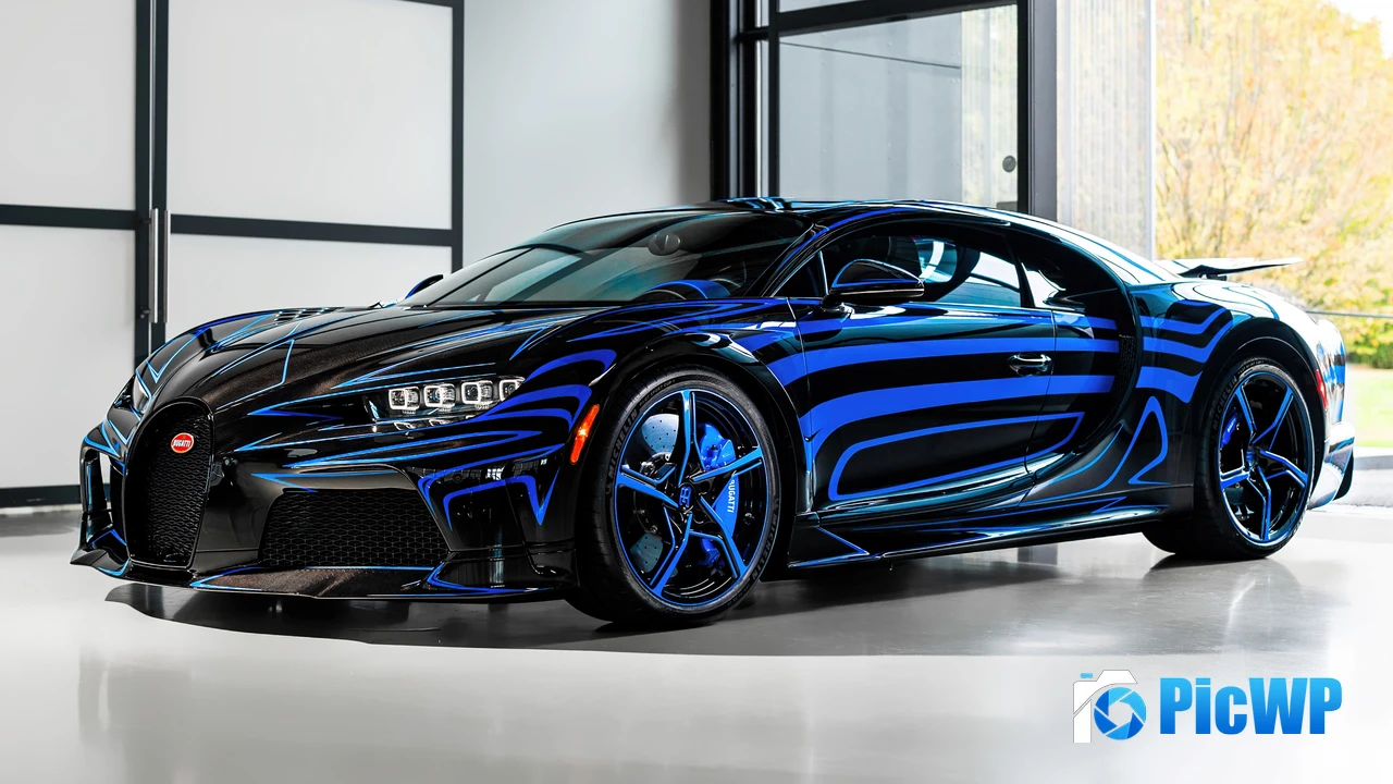 Cool Bugatti Chiron Super Sport 4K PC Wallpaper