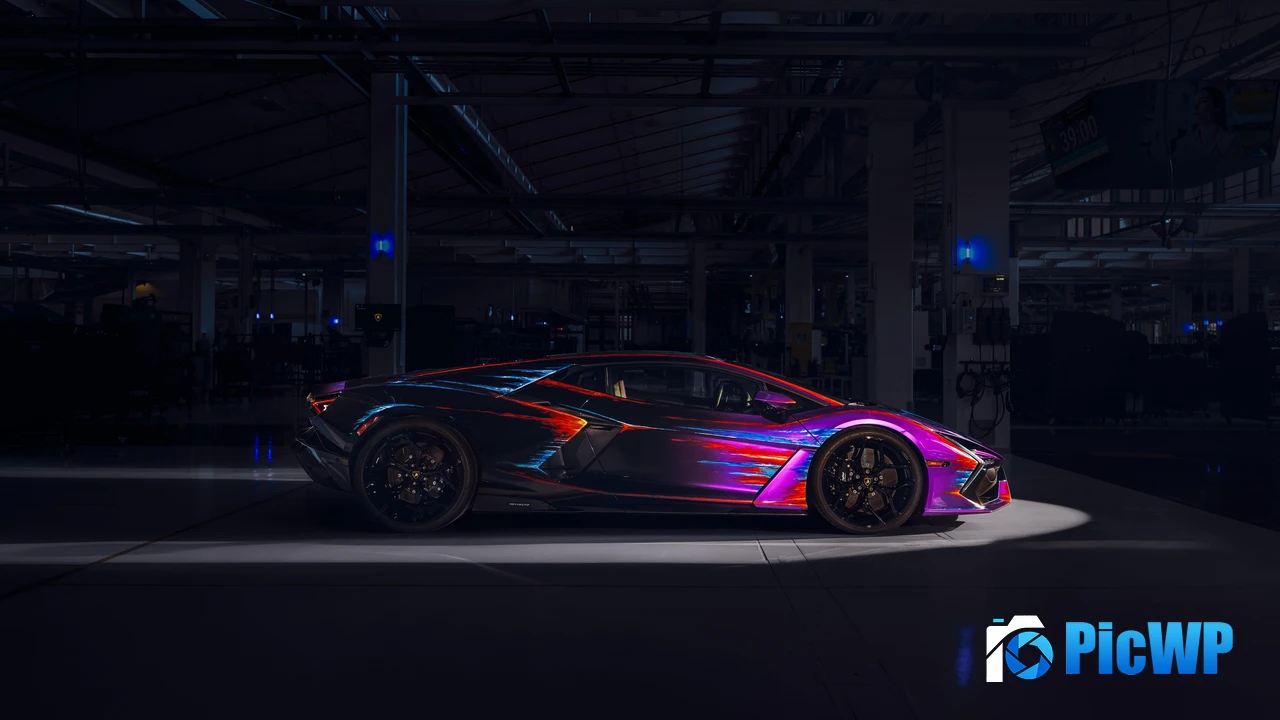 Lamborghini Revuelto Opera Unica One off 4K PC Wallpaper