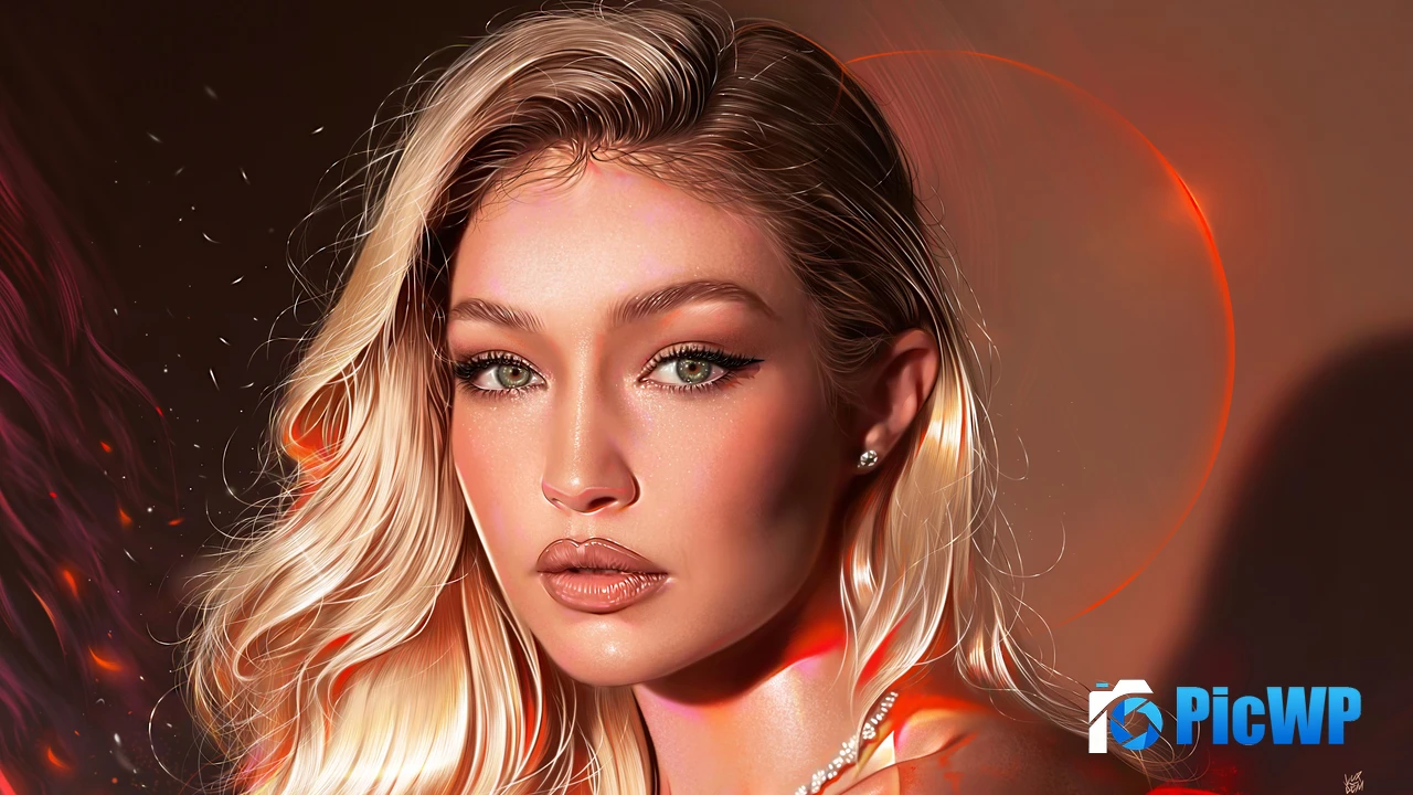 Gigi Hadid Beautiful model 4K PC Wallpaper