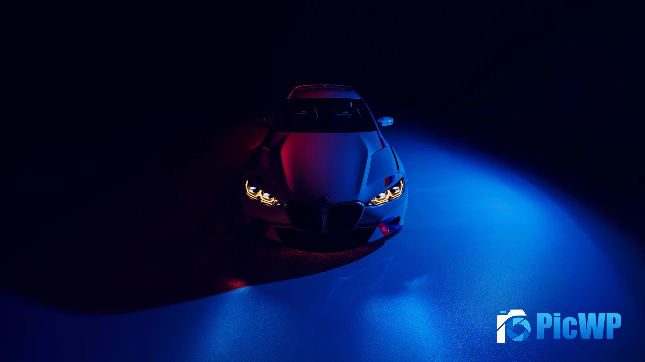 BMW CSL 4K PC Wallpaper