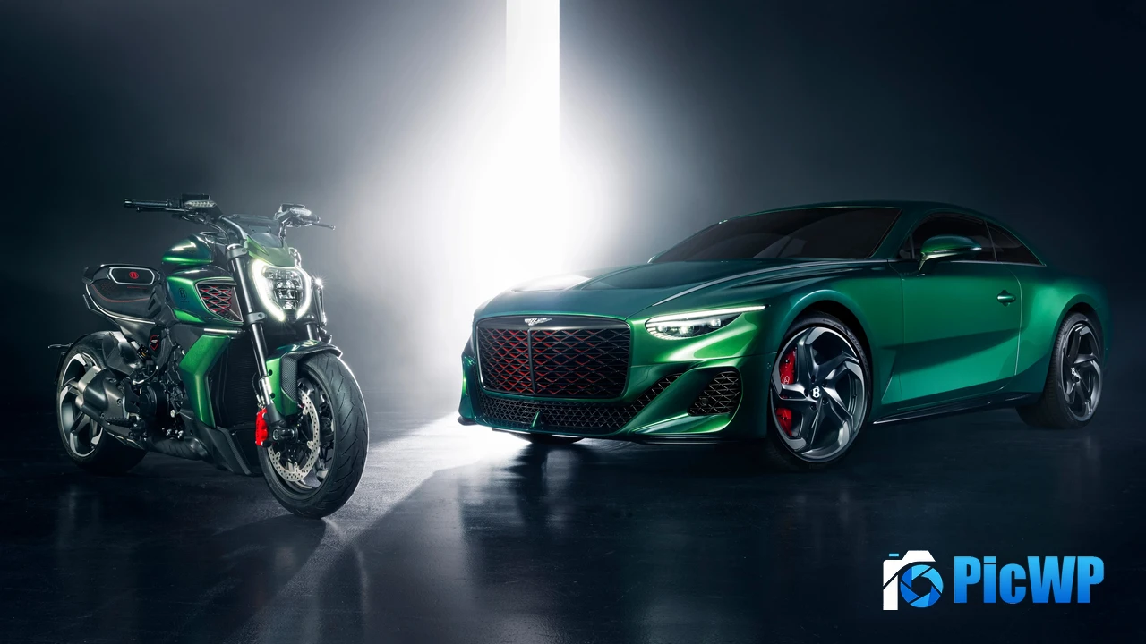 Bentley Mulliner Batur Ducati Diavel for Bentley 4K PC Wallpaper