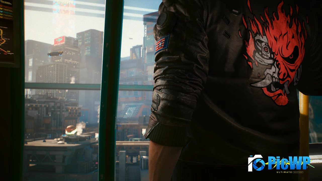 Cyberpunk 2077 Ultimate Edition Samurai jacket 4K PC Wallpaper