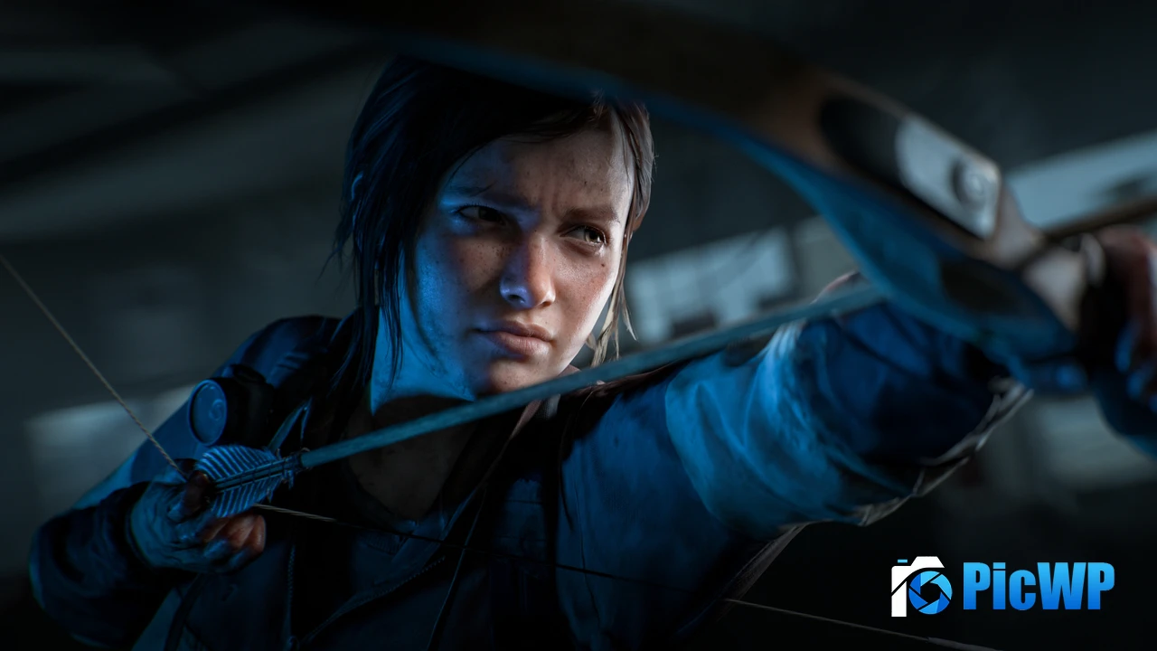 Ellie in The Last of Us Ultrawide 4K PC Wallpaper