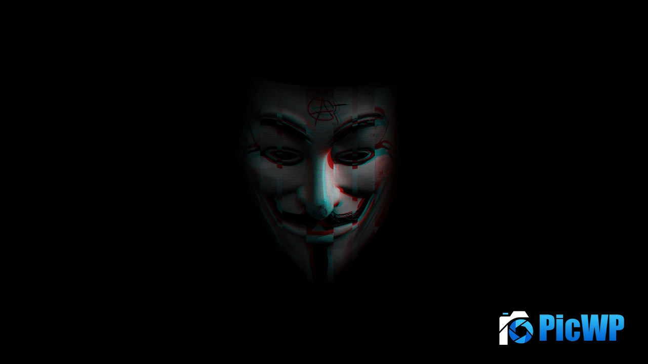 Anonymous Programmer 4K PC Wallpaper