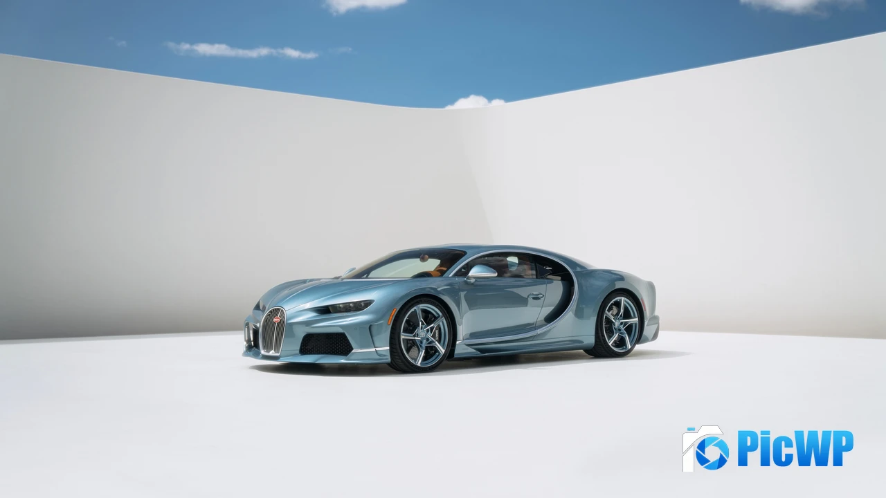Bugatti Chiron Super Sport 57 One of One 4K PC Wallpaper