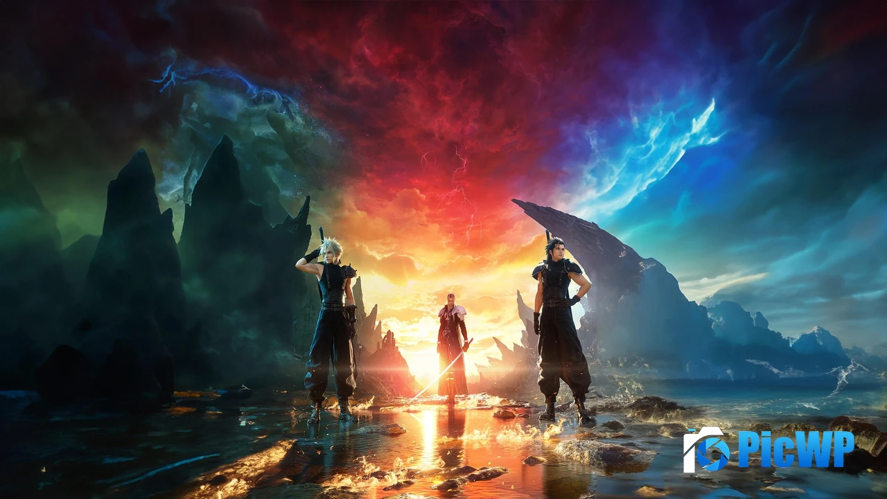Final Fantasy VII Rebirth Game Art 4K PC Wallpaper