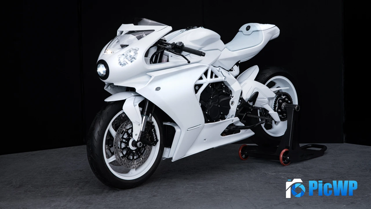 MV Agusta Superveloce Arsham 2024 4K PC Wallpaper