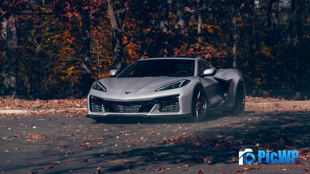 Chevrolet Corvette Z06 Supercar 4K PC Wallpaper