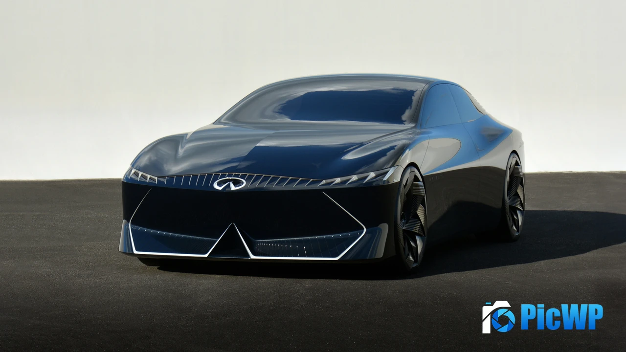 Infiniti Vision Qe Electric cars 4K PC Wallpaper