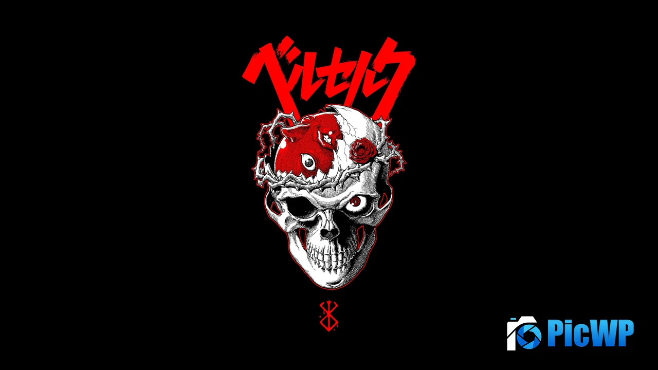 Skull Knight Berserk 4K PC Wallpaper
