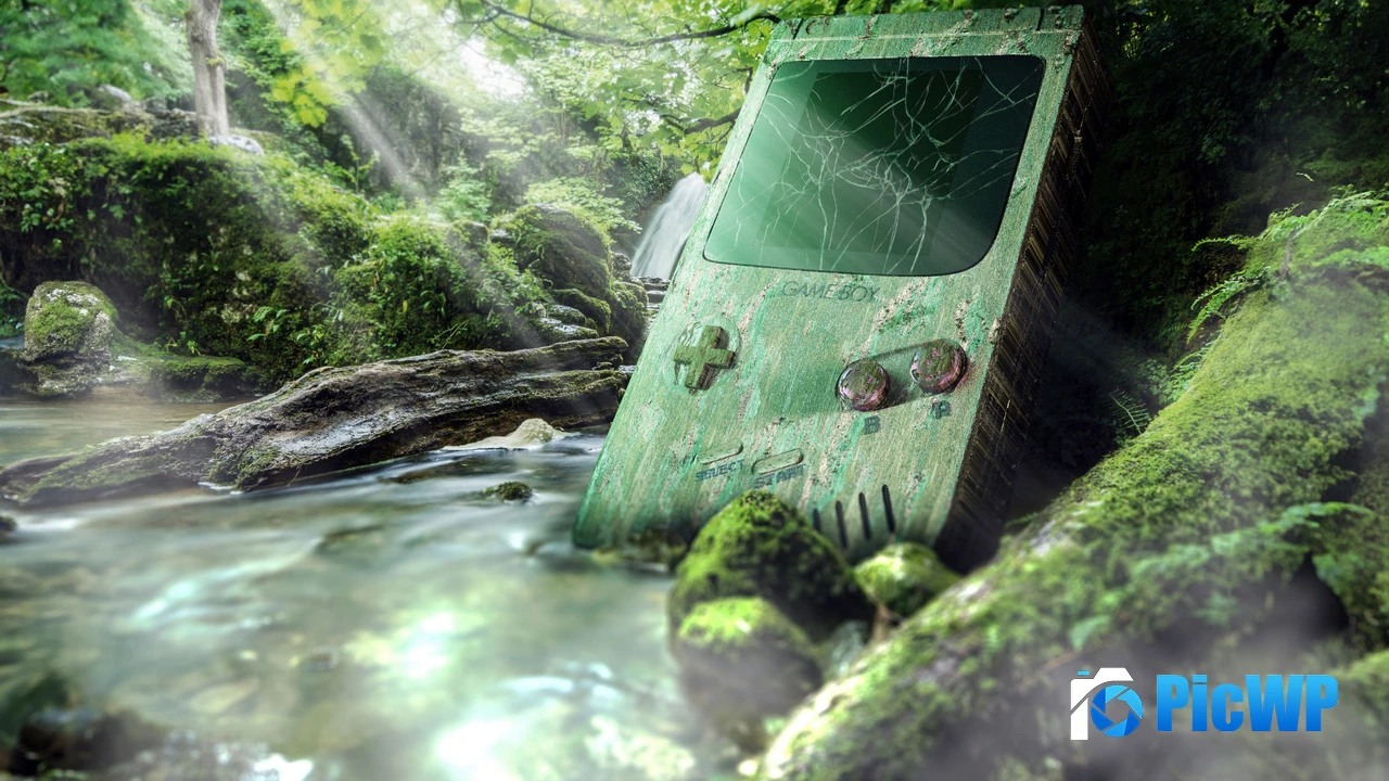 Gameboy Retro 4K PC Wallpaper