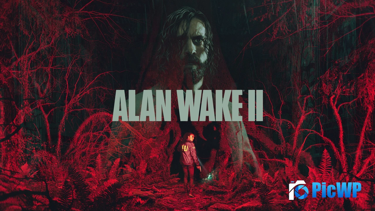 Alan Wake 2 Survival games 4K PC Wallpaper