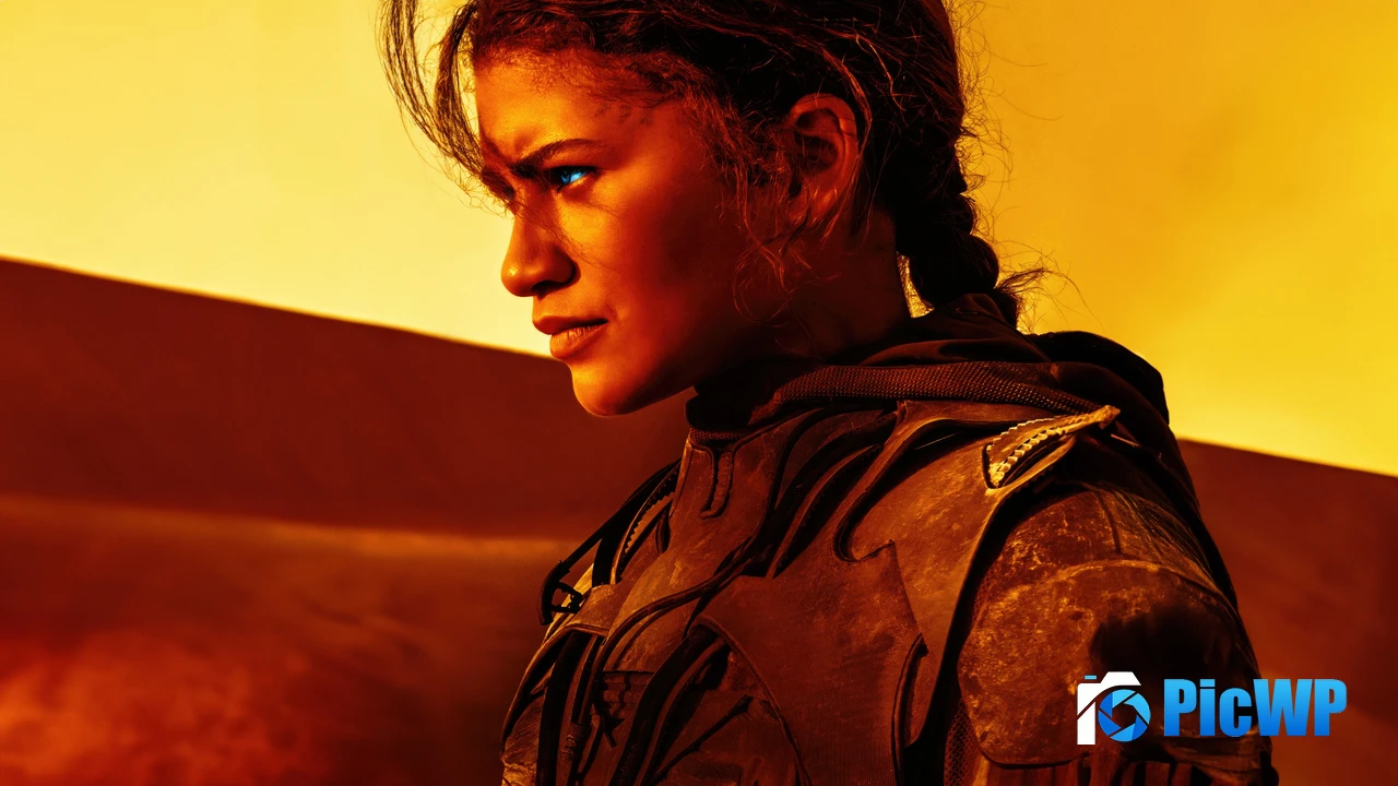 Zendaya as Chani Dune 2 4K PC Wallpaper