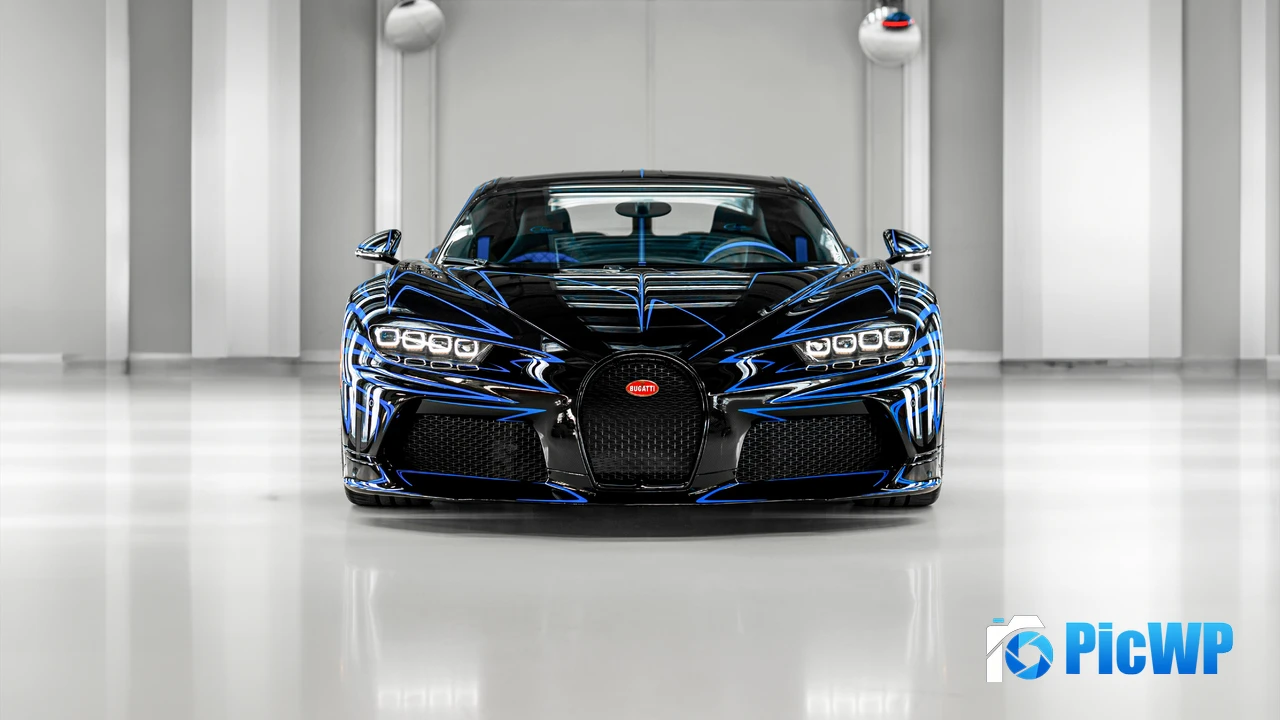 Bugatti Chiron Super Sport Supercar 4K PC Wallpaper