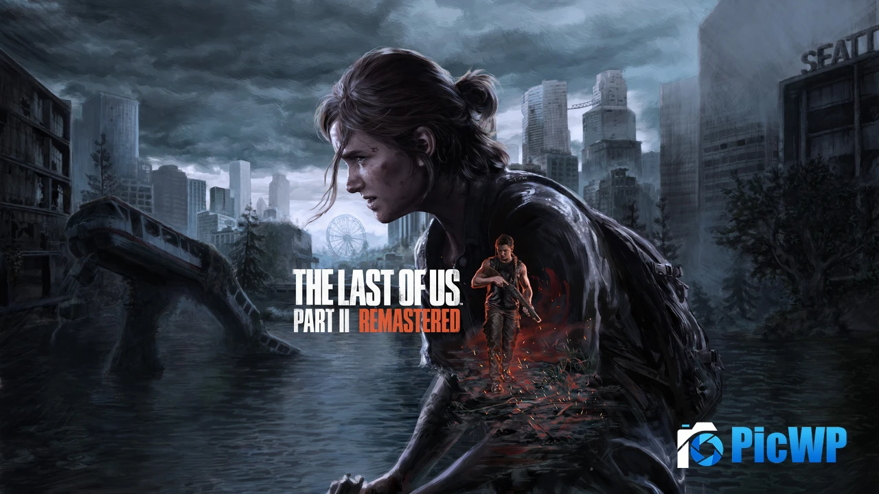 The Last of Us Part II Remastered 4K PC Wallpaper