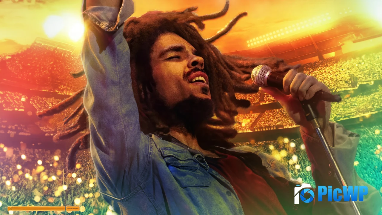 Bob Marley: One Love Kingsley Ben-Adir 4K PC Wallpaper