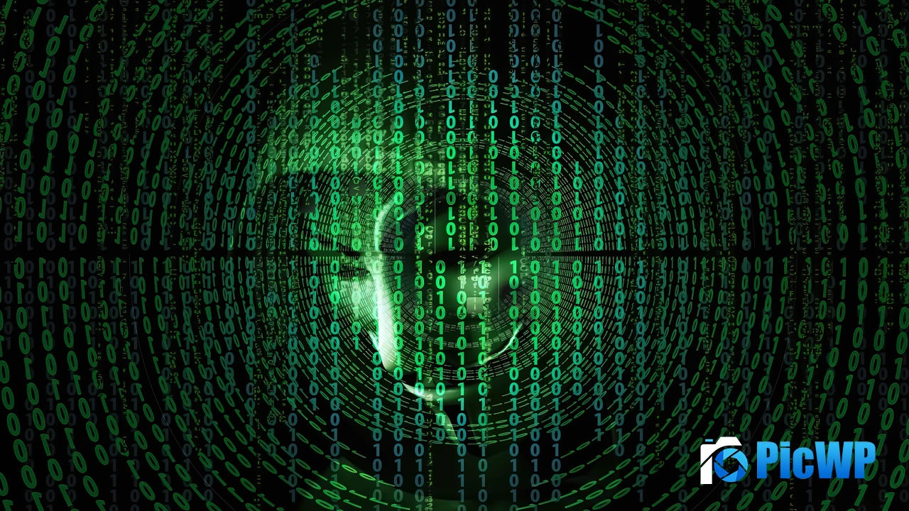 Hacker Binary 4K PC Wallpaper