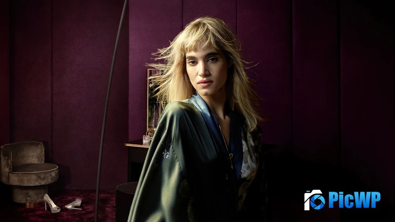 Sofia Boutella 4K PC Wallpaper